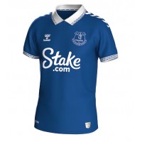 Camiseta Everton Dwight McNeil #7 Primera Equipación 2023-24 manga corta